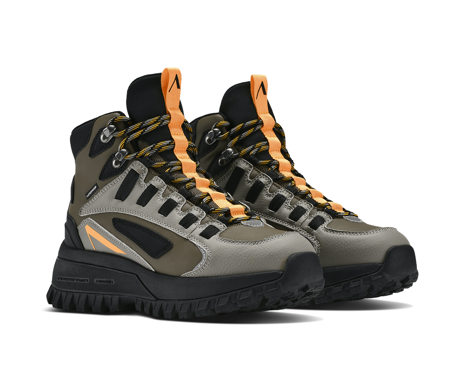 ARKK Essential Line Apaze Hightop | Taupe Army | Men Apaze Hightop